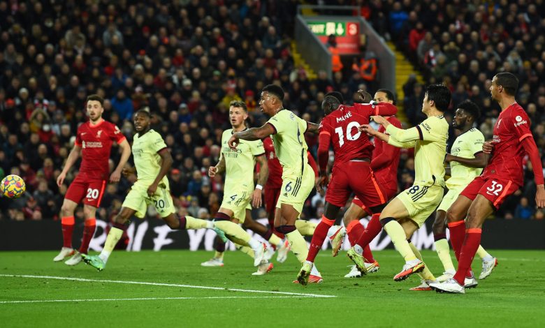 ترتيب هدافي الدوري الانجليزي
