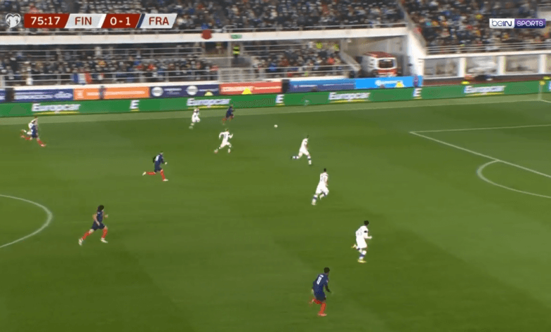 هدف كيليان مبابي ضد فنلندا 2-0 تصفيات كاس العالم