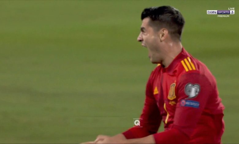 موراتا - منتخب إسبانيا