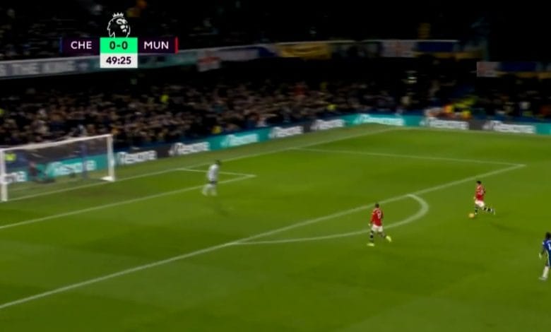 هدف سانشو ضد تشيلسي 1-0 الدوري الانجليزي