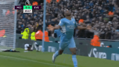 اهداف مانشستر سيتي ضد ايفرتون 3-0 الدوري الانجليزي
