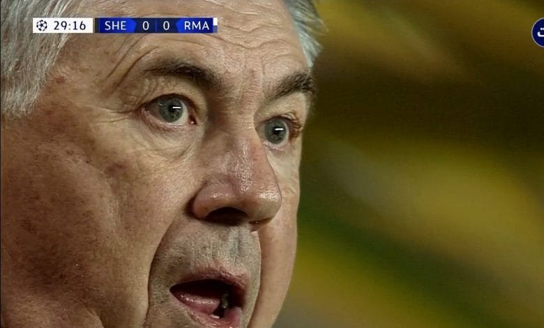 هدف ريال مدريد الثالث ضد شيريف 3-0 كريم بنزيما