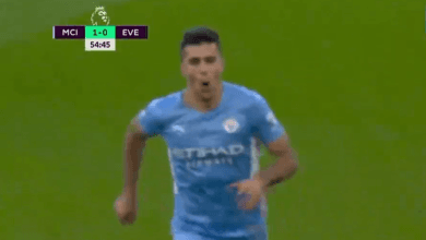 ملخص مباراة مانشستر سيتي ضد ايفرتون في الدوري الانجليزي