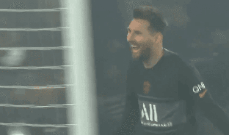 هدف ليونيل ميسي ضد نانت 3-1 الدوري الفرنسي