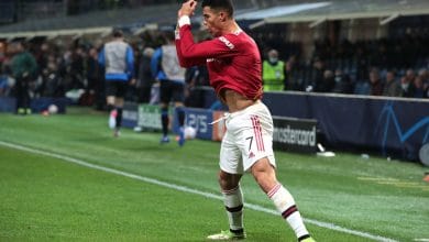 هدف كريستيانو رونالدو ضد اتلانتا 1-1 دوري ابطال اوروبا