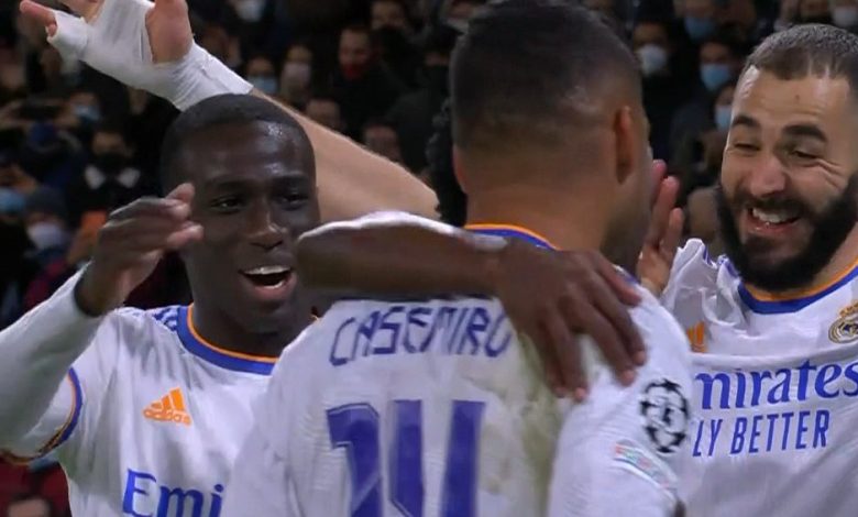 هدف ريال مدريد الثاني ضد شاختار 2-1 دوري ابطال اوروبا