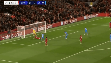 هدف ليفربول الاول ضد اتليتكو مدريد 1-0 دوري ابطال اوروبا