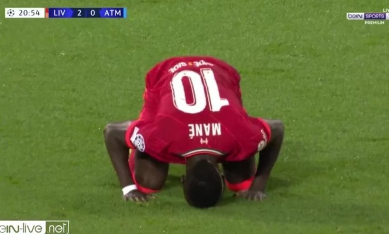 هدف ساديو ماني ضد اتليتكو مدريد 2-0 دوري ابطال اوروبا