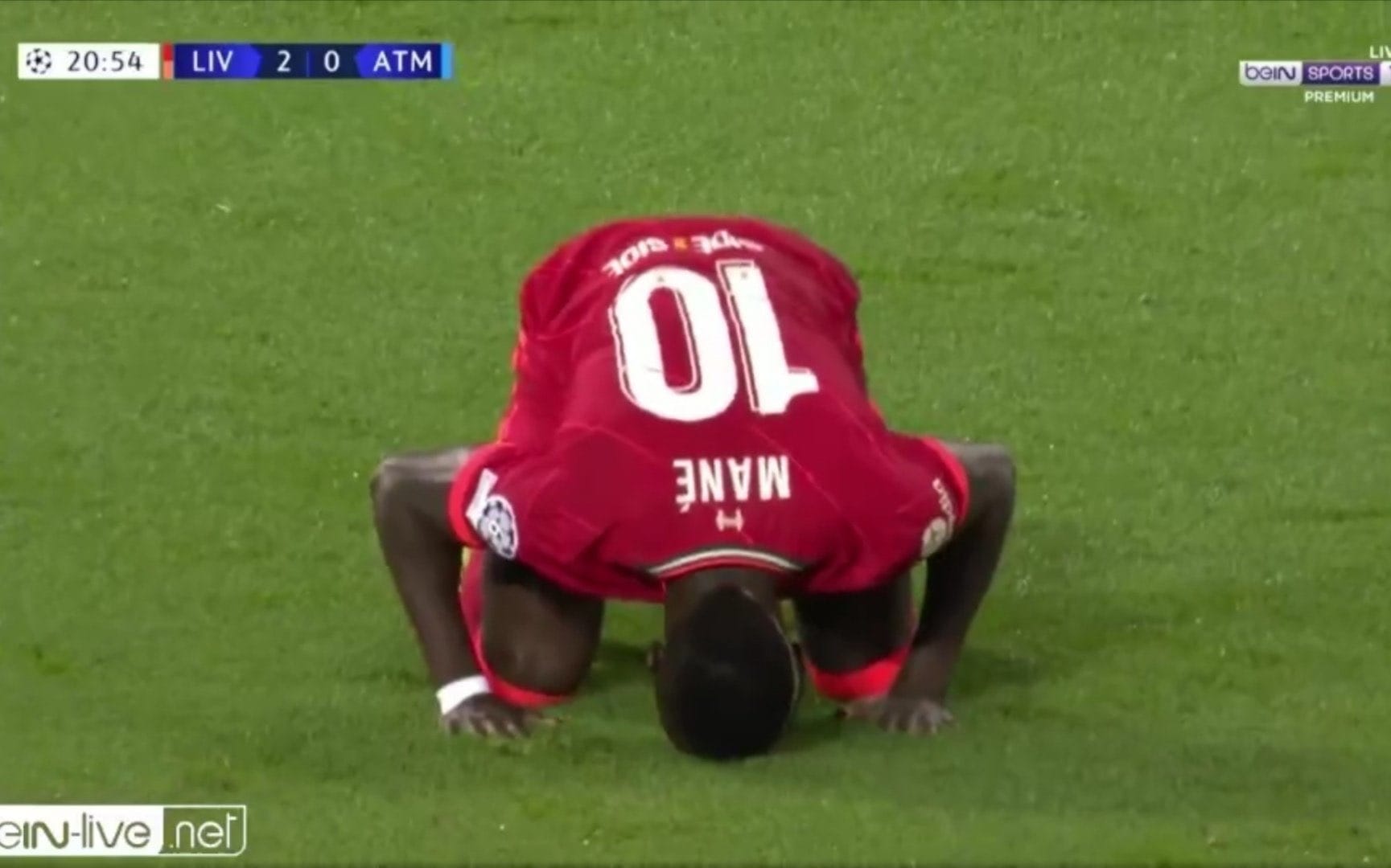 هدف ساديو ماني ضد اتليتكو مدريد 2-0 دوري ابطال اوروبا