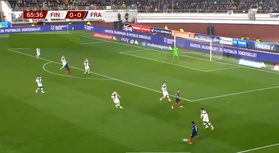 هدف كريم بنزيما الرائد ضد فنلندا 1-0 تصفيات كاس العالم