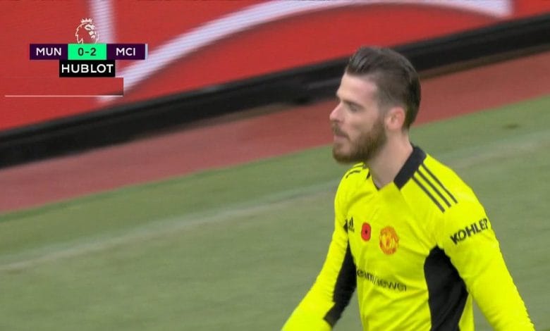 اهداف مانشستر سيتي ضد مانشستر يونايتد 2-0 الدوري الانجليزي