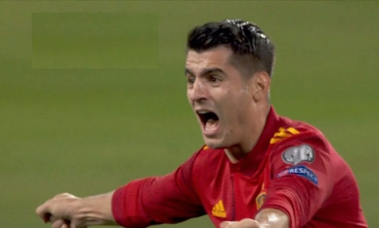 اهداف اسبانيا ضد السويد 1-0 تصفيات كاس العالم