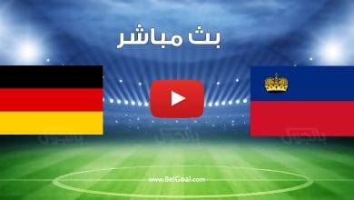 مشاهدة مباراة المانيا وليشتنشتاين