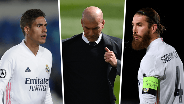 بيريز يُثني على مسيرة زيدان وراموس وفاران