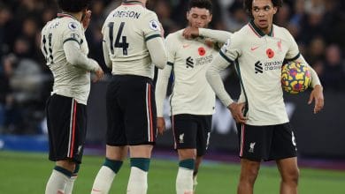 جدول ترتيب الدوري الانجليزي