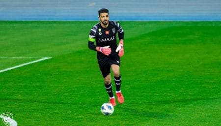 رقم مميز للمعيوف رفقة الهلال في دوري الابطال