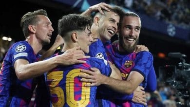 موقف ثنائي برشلونة من المشاركة أمام بنفيكا
