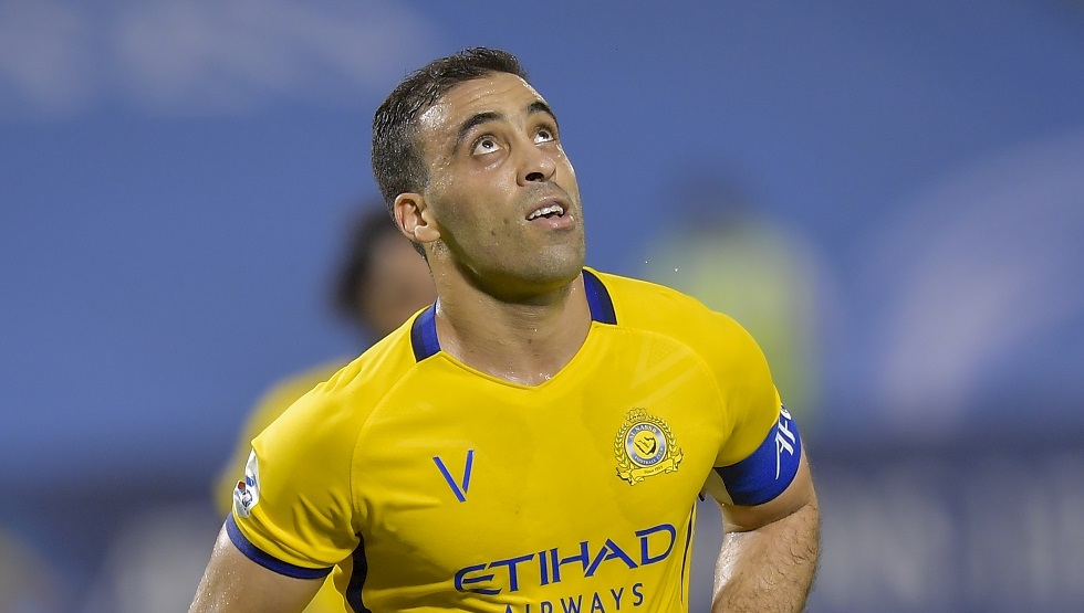 النصر يستقر على بديل عبد الرزاق حمد الله