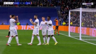 مشاهدة ملخص ريال مدريد ضد شاختار في دوري ابطال اوروبا