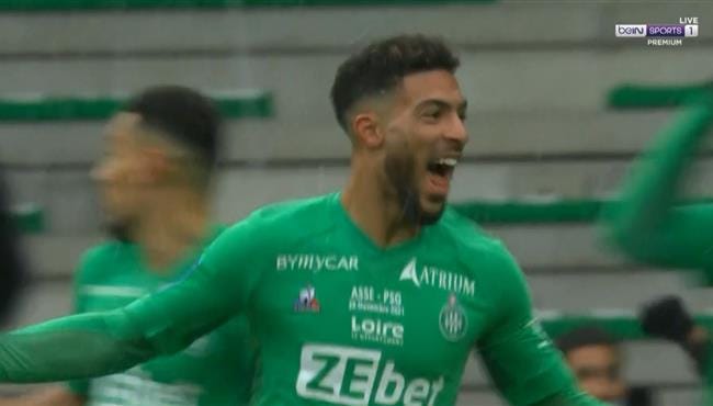 اهداف باريس سان جيرمان ضد سانت ايتيان 3-1 الدوري الفرنسي