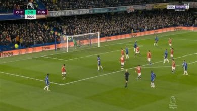 اهداف مانشستر يونايتد ضد تشيلسي 1-1 الدوري الانجليزي