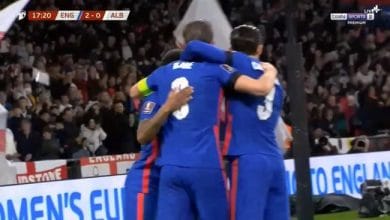 اهداف انجلترا ضد البانيا 5-0 تصفيات كاس العالم