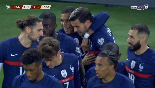 اهداف مباراة فرنسا ضد كازخستان 8-0 تصفيات كاس العالم