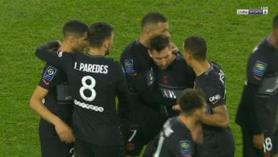 اهداف باريس سان جيرمان ضد نانت 3-1 الدوري الفرنسي