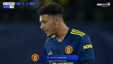 اهداف مانشستر يونايتد ضد فياريال 2-0 دوري ابطال اوروبا