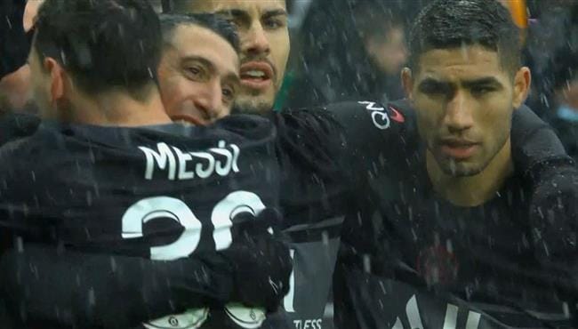 اهداف باريس سان جيرمان ضد سانت ايتيان 3-1 الدوري الفرنسي