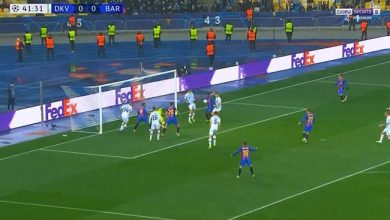 اهداف برشلونة ضد دينامو كييف 1-0 دوري ابطال اوروبا