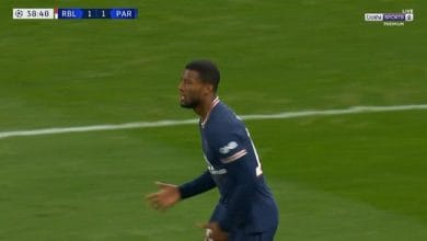 اهداف باريس سان جيرمان ضد لايبزيج 2-2 دوري ابطال اوروبا