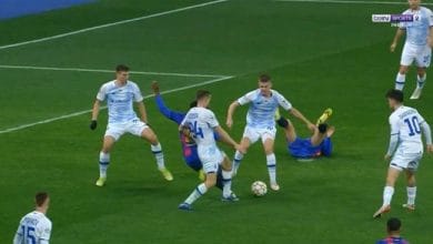 اهداف برشلونة ضد دينامو كييف 1-0 دوري ابطال اوروبا