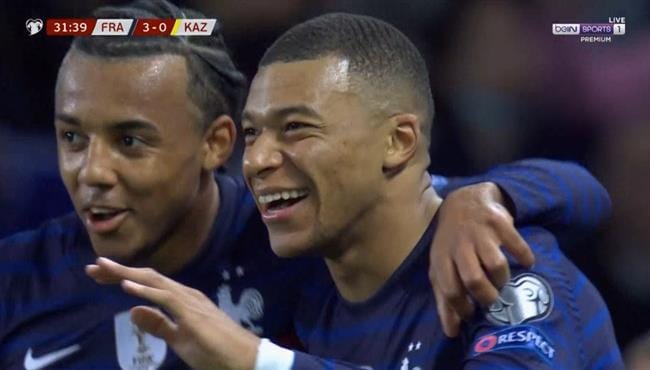 اهداف مباراة فرنسا ضد كازخستان 8-0 تصفيات كاس العالم