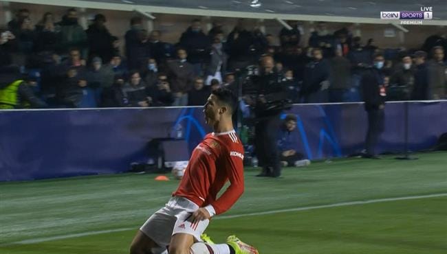 اهداف مانشستر يونايتد ضد اتلانتا 2-2 دوري ابطال اوروبا
