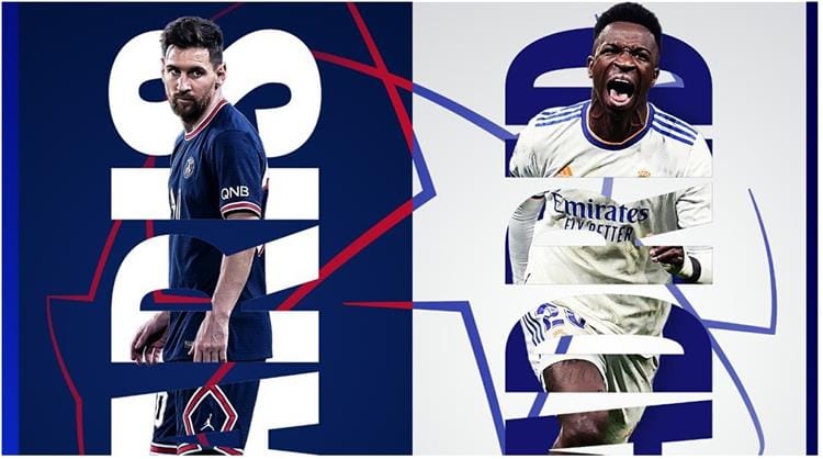 ريال مدريد وباريس سان جيرمان