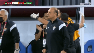 اهداف مباراة الاردن ضد فلسطين 5-1 كاس العرب
