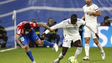 نتيجة مباراة ريال مدريد واتلتيكو مدريد