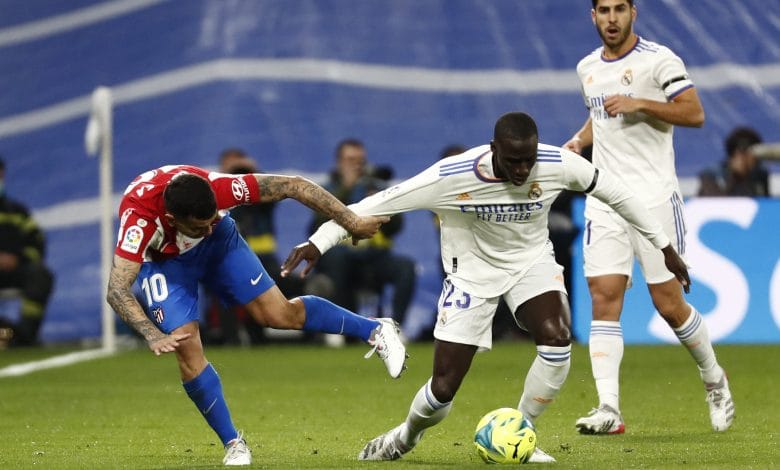 نتيجة مباراة ريال مدريد واتلتيكو مدريد