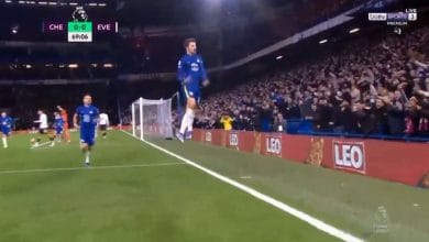 اهداف تشيلسي ضد ايفرتون 1-1 الدوري الانجليزي