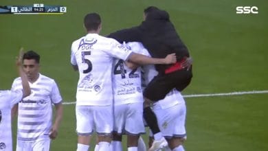 اهداف مباراة الطائي والحزم 1-0 الدوري السعودي