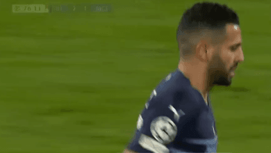 هدف رياض محرز ضد لايبزيج في دوري ابطال اوروبا