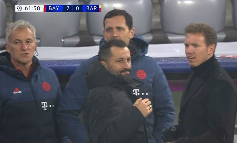 هدف بايرن ميونخ الثالث ضد برشلونة 3-0 موسيلا