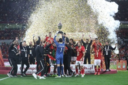 كم عدد بطولات الاهلي في كأس السوبر الافريقي