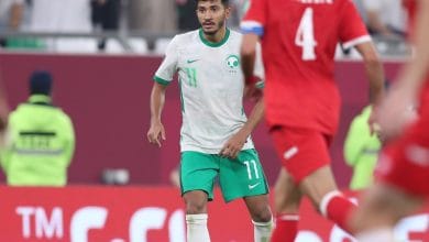 نتيجة مباراة السعودية والاردن