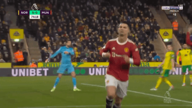 اهداف مانشستر يونايتد ضد نوريتش سيتي 1-0 الدوري الانجليزي