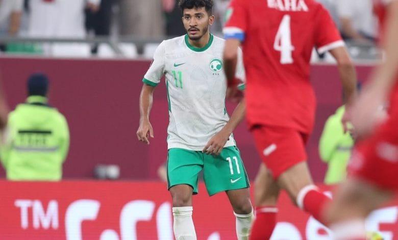 نتيجة مباراة السعودية والاردن