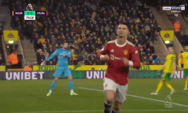 اهداف مانشستر يونايتد ضد نوريتش سيتي 1-0 الدوري الانجليزي
