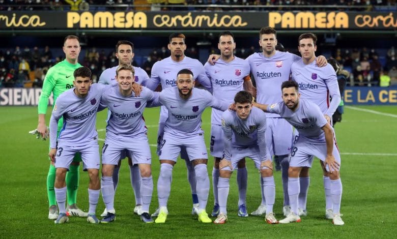 برشلونة