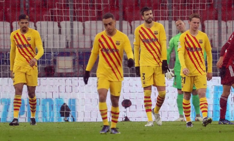 برشلونة